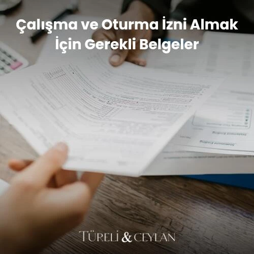 Çalışma İzni İçin Yabancı Çalışandan İstenen Gerekli Belgeler - Tureliceylan com
