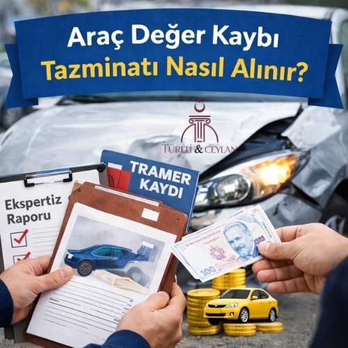 Araç Değer Kaybı Nasıl Alınır - Tureliceylan com