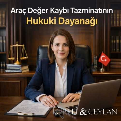 Araç Değer Kaybı Tazminatının Hukuki Dayanağı - Tureliceylan com
