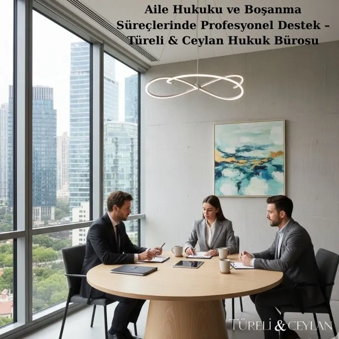 Aile Hukuku ve Boşanma Süreçlerinde Profesyonel Destek – Türeli & Ceylan Hukuk Bürosu - Tureliceylan com