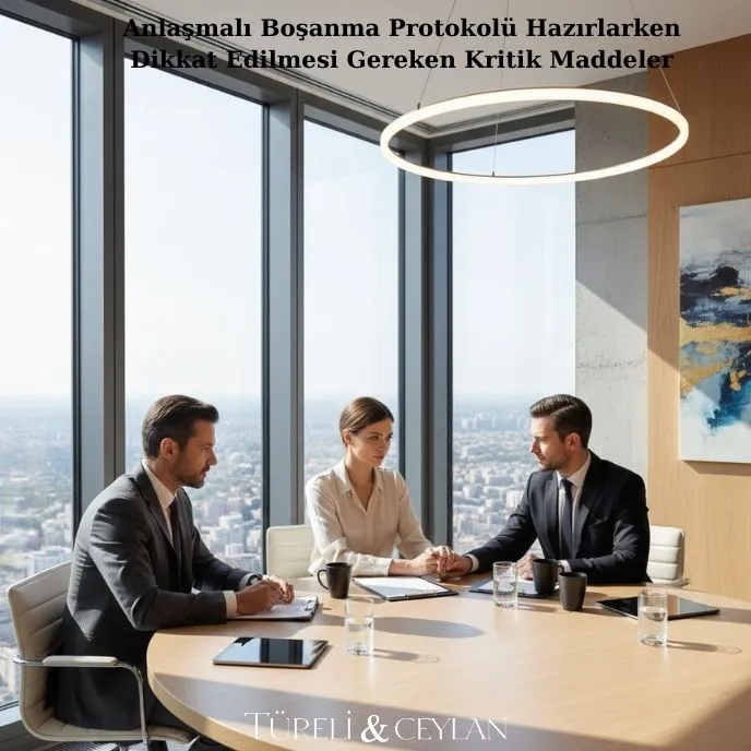 Anlaşmalı Boşanma Protokolü Hazırlarken Dikkat Edilmesi Gereken Kritik Maddeler - Tureliceylan com