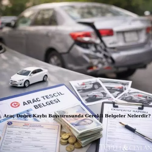 Araç Değer Kaybı Başvurusunda Gerekli Belgeler Nelerdir - Tureliceylan com