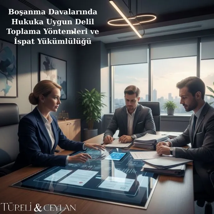 Boşanma Davalarında Hukuka Uygun Delil Toplama Yöntemleri ve İspat Yükümlülüğü - tureliceylan com