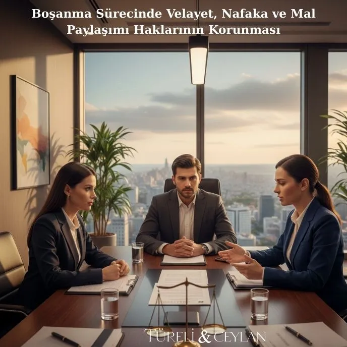 Boşanma Sürecinde Velayet Nafaka ve Mal Paylaşımı Haklarının Korunması - Tureliceylan com