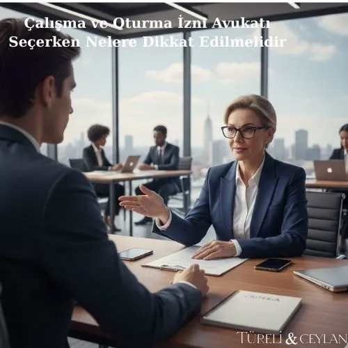 Çalışma ve Oturma İzni Avukatı Seçerken Nelere Dikkat Edilmelidir - Tureliceylan com