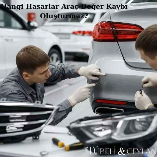 Hangi Hasarlar Araç Değer Kaybı Oluşturmaz - Tureliceylan com