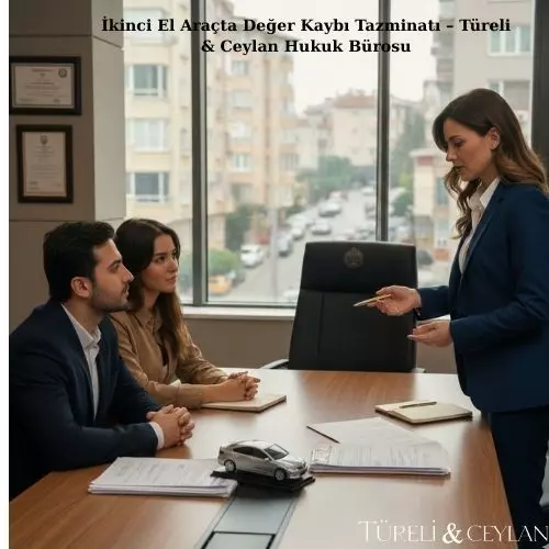 İkinci El Araçta Değer Kaybı Tazminatı – Türeli & Ceylan Hukuk Bürosu - Tureliceylan com