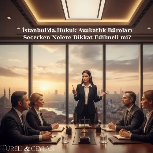 İstanbul'da Hukuk Avukatlık Büroları Seçerken Nelere Dikkat Edilmeli mi_ - Tureliceylan com