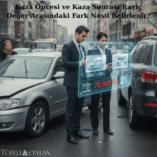 Kaza Öncesi ve Kaza Sonrası Rayiç Değer Arasındaki Fark Nasıl Belirlenir - Tureliceylan com