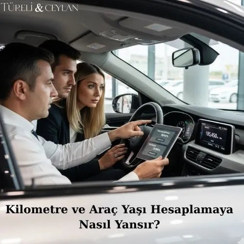 Kilometre ve Araç Yaşı Hesaplamaya Nasıl Yansır - Tureliceylan com