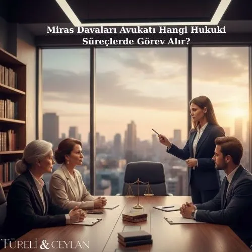 Miras Davaları Avukatı Hangi Hukuki Süreçlerde Görev Alır - Tureliceylan com