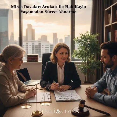 Miras Davaları Avukatı ile Hak Kaybı Yaşamadan Süreci Yönetme - Tureliceylan com