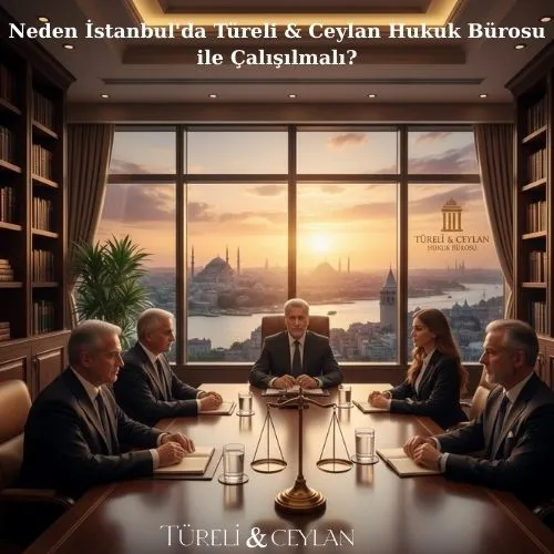 Neden İstanbul'da Türeli & Ceylan Hukuk Bürosu ile Çalışılmalı - Tureliceylan com