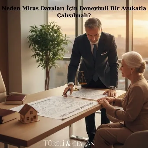 Neden Miras Davaları İçin Deneyimli Bir Avukatla Çalışılmalı - Tureliceylan com
