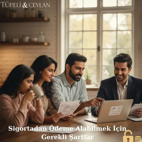 Sigortadan Ödeme Alabilmek İçin Gerekli Şartlar - Tureliceylan com