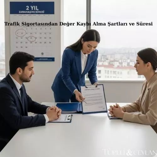 Trafik Sigortasından Değer Kaybı Alma Şartları ve Süresi - Tureliceylan com