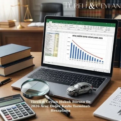 Türeli & Ceylan Hukuk Bürosu ile 2026 Araç Değer Kaybı Tazminatı Hesaplama - Tureliceylan com