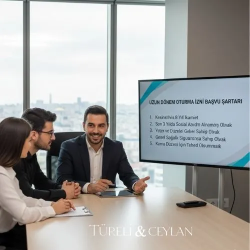 Uzun Dönem Oturma İzni Başvuru Şartları Nelerdir - Tureliceylan com