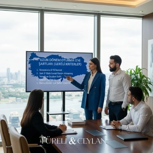 Uzun Dönem Oturma İzni Şartları (Gerekli Kriterler) - Tureliceylan com