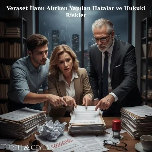 Veraset İlamı Alırken Yapılan Hatalar ve Hukuki Riskler - Tureliceylan com