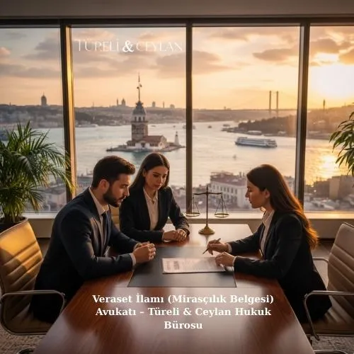 Veraset İlamı (Mirasçılık Belgesi) Avukatı – Türeli & Ceylan Hukuk Bürosu - Tureliceylan com