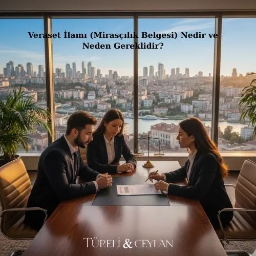Veraset İlamı (Mirasçılık Belgesi) Nedir ve Neden Gereklidir - Tureliceylan com