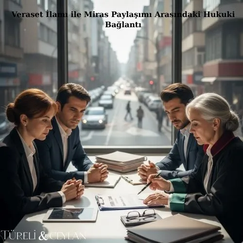 Veraset İlamı ile Miras Paylaşımı Arasındaki Hukuki Bağlantı - Tureliceylan com