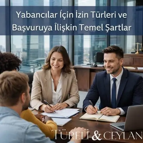 Yabancılar İçin İzin Türleri ve Başvuruya İlişkin Temel Şartlar - Tureliceylan com
