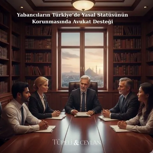 Yabancıların Türkiye’de Yasal Statüsünün Korunmasında Avukat Desteği - Tureliceylan com