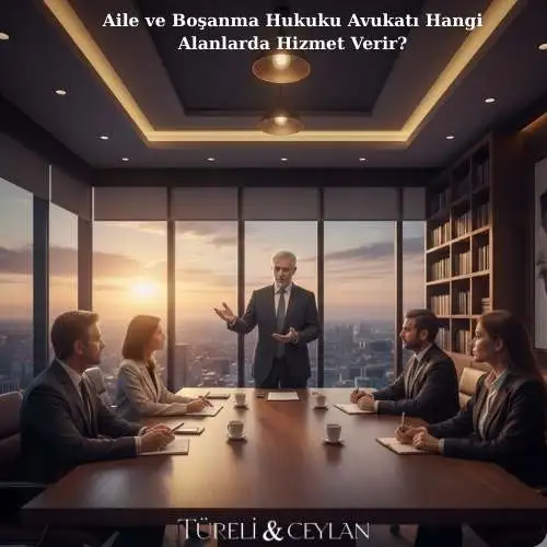 Aile ve Boşanma Hukuku Avukatı Hangi Alanlarda Hizmet Verir_ - Tureliceylan com
