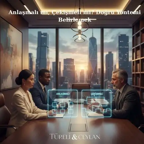 Anlaşmalı mı Çekişmeli mi Doğru Yöntemi Belirlemek - Tureliceylan com