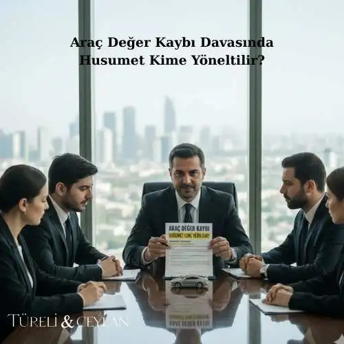 Araç Değer Kaybı Davasında Husumet Kime Yöneltilir - Tureliceylan com