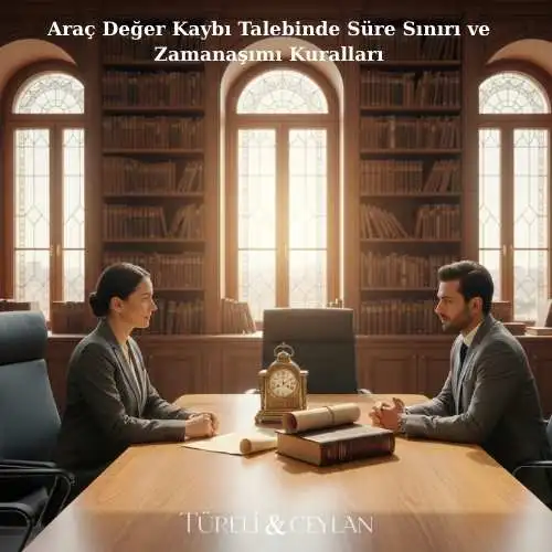Araç Değer Kaybı Talebinde Süre Sınırı ve Zamanaşımı Kuralları - Tureliceylan com