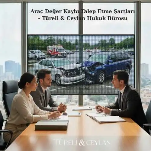 Araç Değer Kaybı Talep Etme Şartları – Türeli & Ceylan Hukuk Bürosu - Tureliceylan com