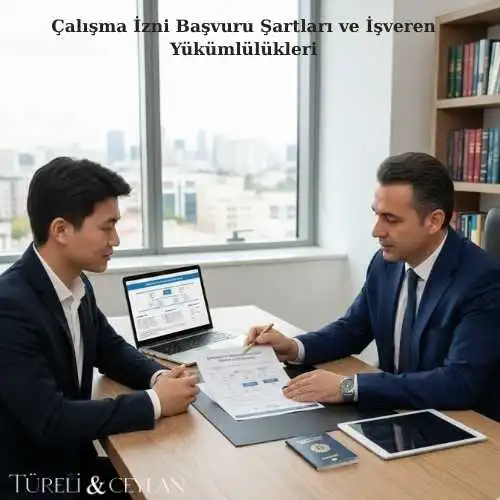 Çalışma İzni Başvuru Şartları ve İşveren Yükümlülükleri - Tureliceylan com