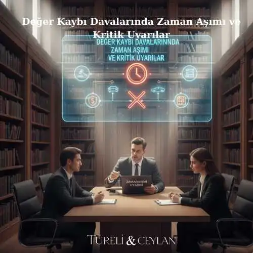 Değer Kaybı Davalarında Zaman Aşımı ve Kritik Uyarılar - Tureliceylan com