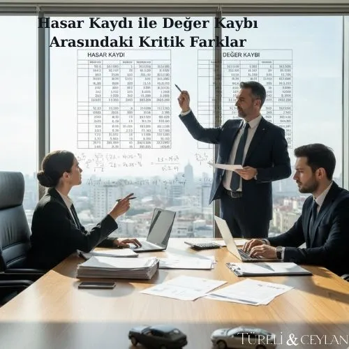 Hasar Kaydı ile Değer Kaybı Arasındaki Kritik Farklar - Tureliceylan com