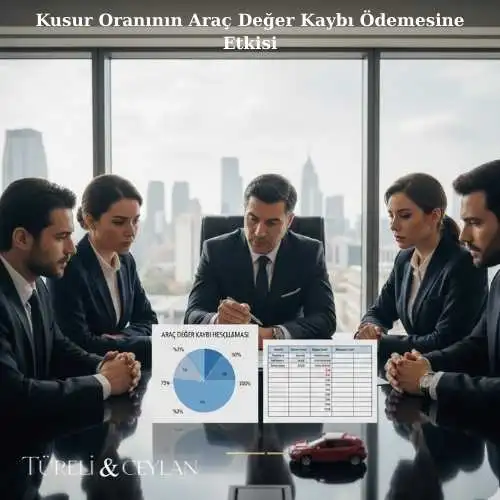 Kusur Oranının Araç Değer Kaybı Ödemesine Etkisi - Tureliceylan com