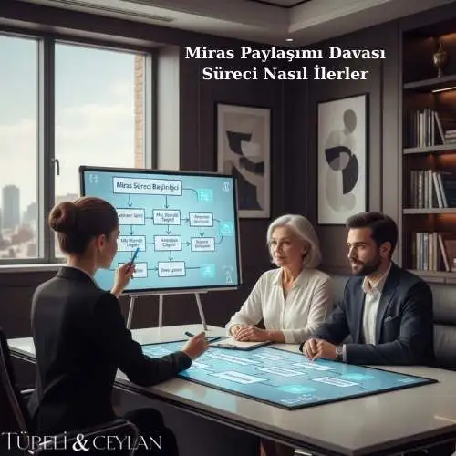 Miras Paylaşımı Davası Süreci Nasıl İlerler - Tureliceylan com