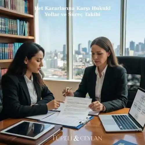 Ret Kararlarına Karşı Hukuki Yollar ve Süreç Takibi - Tureliceylan com