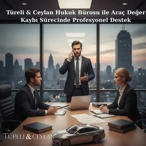 Türeli & Ceylan Hukuk Bürosu ile Araç Değer Kaybı Sürecinde Profesyonel Destek - Tureliceylan com