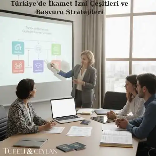 Türkiye'de İkamet İzni Çeşitleri ve Başvuru Stratejileri - Tureliceylan com
