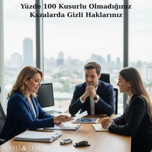 Yüzde 100 Kusurlu Olmadığınız Kazalarda Gizli Haklarınız - Tureliceylan com