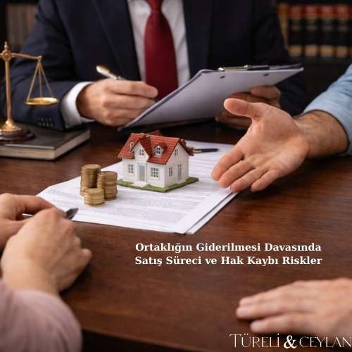 Ortaklığın Giderilmesi Davasında Satış Süreci ve Hak Kaybı Riskler - Tureliceylan com