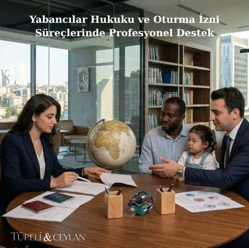 Yabancılar Hukuku ve Oturma İzni Süreçlerinde Profesyonel Destek -Tureliceylan com