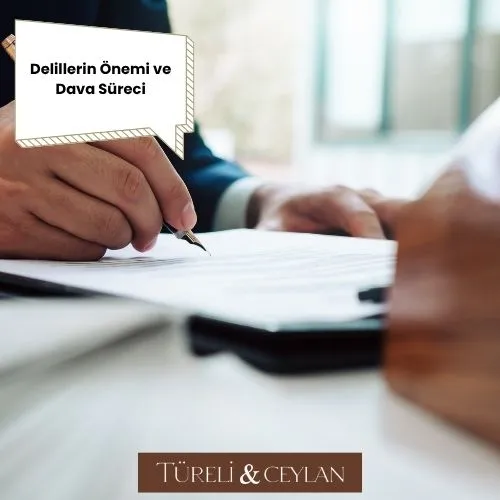 Delillerin Önemi ve Dava Süreci - Tureliceylan com