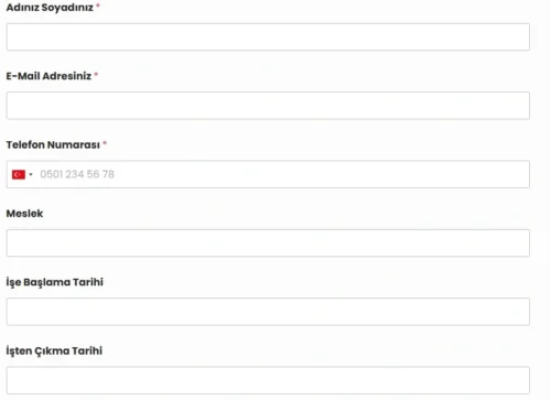 Kıdem Tazminatı ve Diğer Tüm İşçilik Hesaplamaları - Hesaplama Formu - Tureliceylan com