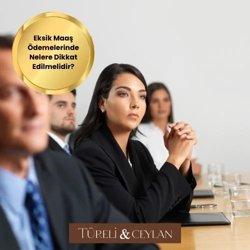 Eksik Maaş Ödemelerinde Nelere Dikkat Edilmelidir - Tureliceylan com