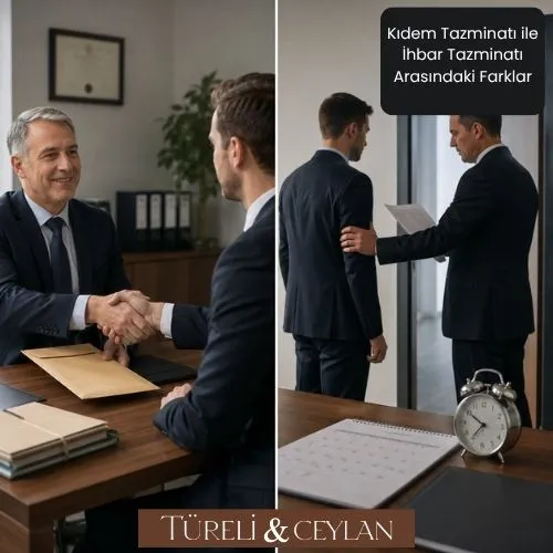 Kıdem Tazminatı ile İhbar Tazminatı Arasındaki Farklar - Tureliceylan com