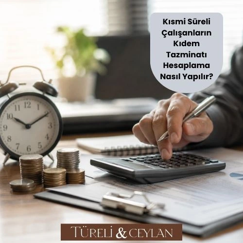 Kısmi Süreli Çalışanların Kıdem Tazminatı Hesaplama Nasıl Yapılır - İşçi Hakları - Tureliceylan com